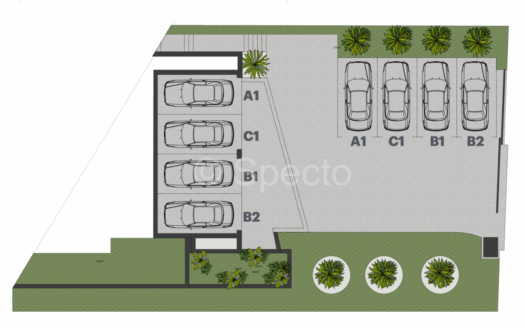 Novogradnja-Penthouse 214m2-Barutanski jarak
